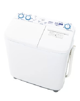 二槽式洗濯機 洗濯/脱水 5kg 4562335448798