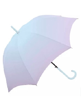 傘 雨傘 レディース 長傘 ジャンプ傘 グラデーション 4550451120070