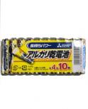 アルカリ乾電池 単4形 10本パック 4902901605208