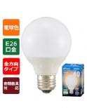 ＬＥＤ電球 ボール球形（40形相当/460lm/電球色/E26/全方向配光240°/密閉形器具対応） 4971275635951