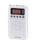 DSP式 ポケットラジオ ホワイト 4971275781849