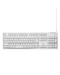 メンブレン式キーボード 108キー USB 1000万回高耐久 4953103511095