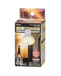 ＬＥＤ電球（40形相当/515lm/電球色/E26/人感・明暗センサー付） 4971275607873