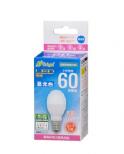 ＬＥＤ電球 小形（60形相当/845lm/昼光色/E17/広配光195°/密閉器具対応/断熱材施工器具対応） 4971275643185