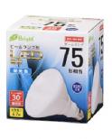 ＬＥＤ電球 ビームランプ形 散光形（75形相当/660lm/昼光色/E26） 4971275631229