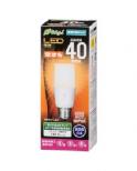 ＬＥＤ電球 T形（40形相当/610lm/電球色/E26/全方向配光255°/断熱材施工器具対応/密閉形器具対応） 4971275636095