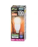 ＬＥＤ電球 Ｔ形（100形相当/1600lm/電球色/E26/全方向配光300°/密閉形器具対応/断熱材施工器具対応） 4971275631274