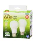 ＬＥＤ電球（60形相当/860lm/昼白色/E26/全方向配光280°/密閉形器具対応） 4971275647084