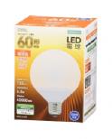 ＬＥＤ電球 ボール球形（60形相当/730Lm/6.8W/電球色/E26/全方向配光240°/密閉形器具対応） 4971275631649