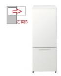 【右開き】2ドア 168L 冷蔵庫 4549980700037