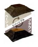 こたつ用掛布団 285×205（天板135～150cm用）