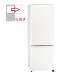 【右開き】冷蔵庫　2ドア 168L 4902901980732