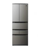【フレンチドア】冷蔵庫 429L 6ドア 4550556121514