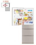 【左開き】5ドア 455L 冷蔵庫 4902901985393