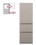 【右開き】冷蔵庫 3ドア 365L 4549980788240