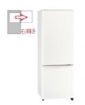 【右開き】冷蔵庫  2ドア 168L 4902901006159