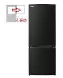 【右開き】2ドア 153L 冷蔵庫 4904530129803