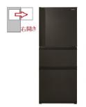 【右開き】3ドア 294L 冷蔵庫 4904530129827