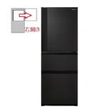 【右開き】3ドア 326L 冷蔵庫 4904530129841