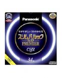 【5本セット】丸管スリム蛍光灯  34形 クール色 4549980595695