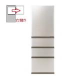 【右開き】冷蔵庫362L 4ドア 4582678513939