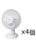 【送料無料】30ｃｍ卓上扇 4955014044297