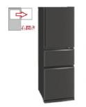 【右開き】冷蔵庫 272L 3ドア 4573637003332