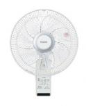 壁掛け扇風機　リモコン式 4904530136689