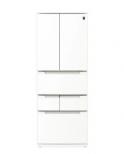 【フレンチドア】冷蔵庫 429L 6ドア 4550556144193