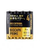 乾電池 BIGCAPA PRIME 単4形4本パック 4967576335355