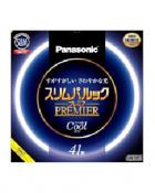 【5本セット】丸管スリム蛍光灯  41形 クール色 4549980595749