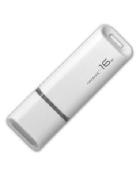 HIDISC USB 2.0 フラッシュドライブ 16GB 白 キャップ式 4984279231890