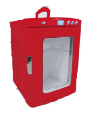 ディスプレイ型ポータブル保冷温庫25L 4571221659538