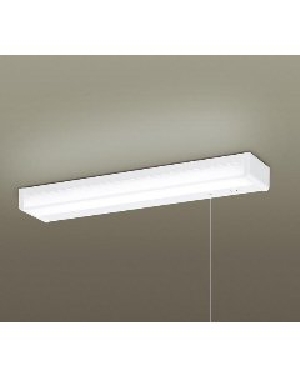 壁直付型・棚下直付型　LED（昼白色）　キッチンライト　コンセント付・拡散タイプ　直管形蛍光灯FL20形1灯器具相当　FL20形 4549077337467
