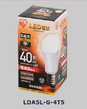 LED電球 口金E26 4967576300278