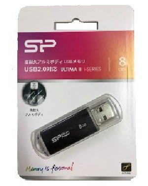 USBフラッシュメモリ8GB 4710700391679
