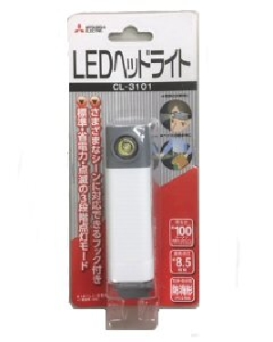LEDヘッドライト 白色LED1個 4902901840715