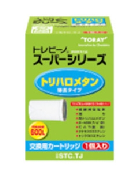 【交換カートリッジ】蛇口直結型 トリハロメタン・塩素・カビ臭（2-MIB）除去タイプ 4960685906669