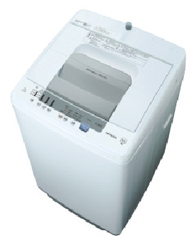 全自動洗濯機 洗濯・脱水容量7kg　4549873094717