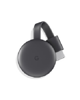 Chromecast　0842776106230