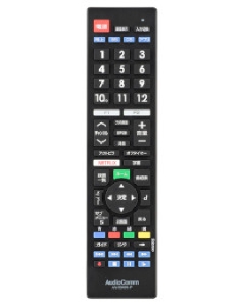 AudioComm テレビリモコン パナソニックビエラ専用 [品番]03-5914 4971275359147