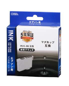 エプソン マグカップ MUG-BK互換インク（顔料ブラック×１） 4971275139466