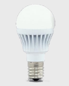 LED電球 E17 全方向 昼白色 60形 4967576293549
