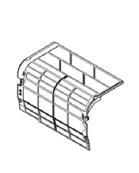 エアコン用エアフィルター(左側用)
