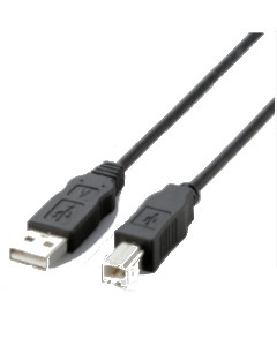 EU RoHS指令準拠 USB2.0ケーブル ABタイプ 0.5m 4953103190573