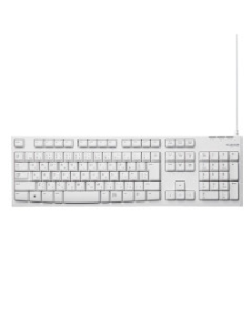メンブレン式キーボード 108キー USB 1000万回高耐久 4953103511095
