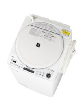 タテ型洗濯乾燥機 洗濯・脱水8kg 乾燥容量4.5kg 4974019194011