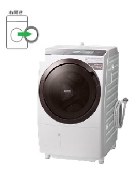 【右開き】ドラム式洗濯乾燥機 洗濯容量11kg 乾燥容量6kg 4549873135908