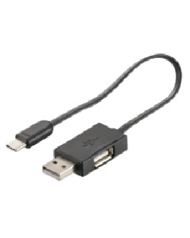 オーム電機専用ＵＳＢ充電ケーブル（USB充電式リチウムイオン電池専用） 4971275813113