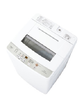 全自動洗濯機　洗濯・脱水容量6.0 Kg 4562335448651